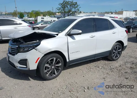 2023 Chevrolet Equinox Awd Premier из США, поврежденный, VIN 3GNAXXEG2PL206262